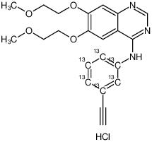 Erlotinib HCl-13C6